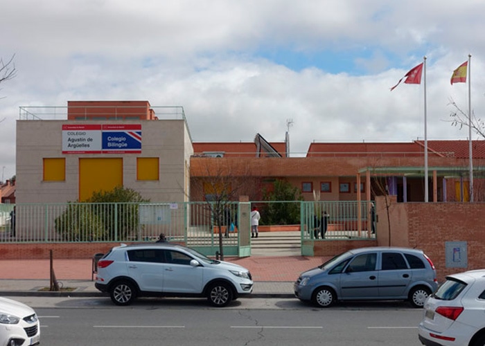 Colegio de Educación Infantil y Primaria Agustín de Argüelles en Alcorcón