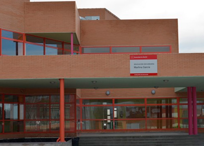 Colegio Público Martina García en Fuente El Saz de Jarama