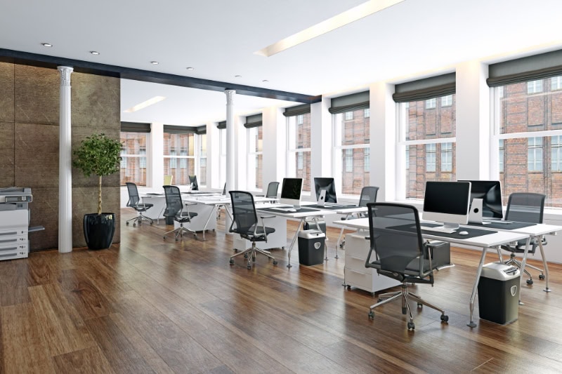 calidad del aire interior en oficinas