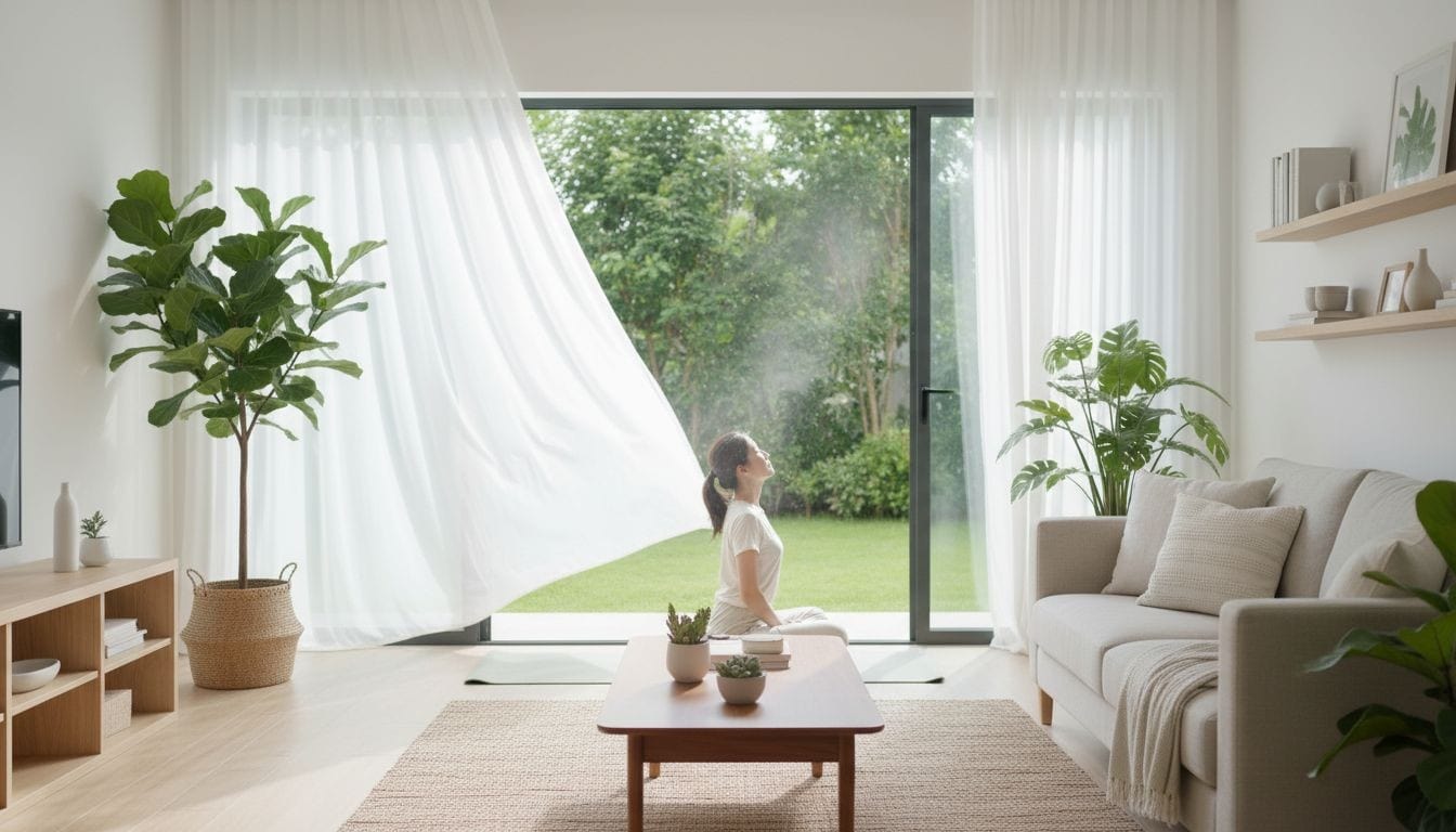 renovar el aire en interiores